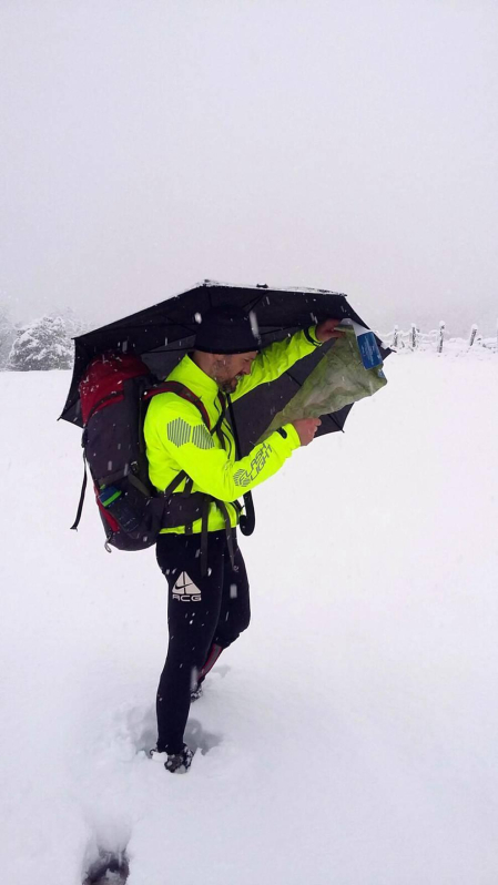 Imágenes enviadas por los lectores de Diario de Navarra de las luvias y las nieves del 6 de enero de 2018.