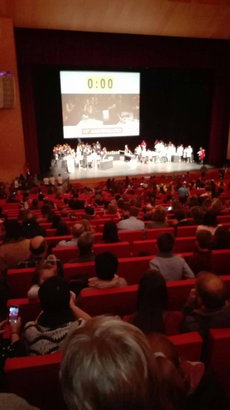 Imágenes de la final de la First Lego League celebrada en Navarra.