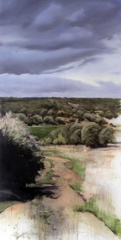 Se trata de la tercera exposición individual del pintor en Ciudadela y se podrá visitar hasta el 18 de marzo