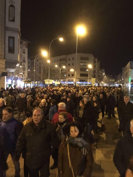 Tudela y Pamplona se han sumado a otras manifestaciones que ha habido en el resto del país para reclamar pensiones dignas.