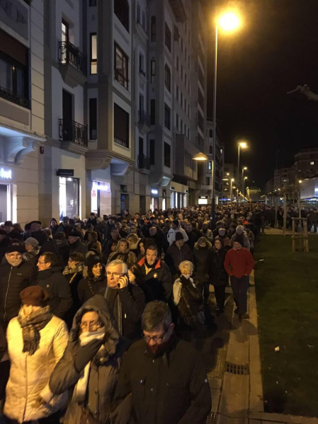 Tudela y Pamplona se han sumado a otras manifestaciones que ha habido en el resto del país para reclamar pensiones dignas.