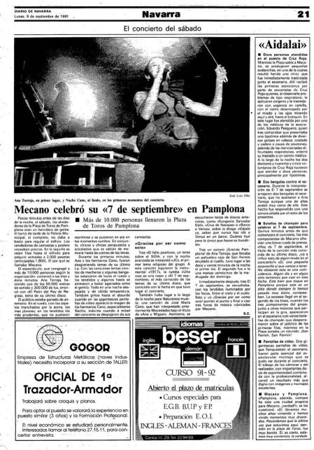 Otros conciertos que llenaron la plaza de toros