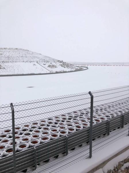 Estampas de todos los rincones de Navarra bajo el manto blanco caído el último día de febrero.