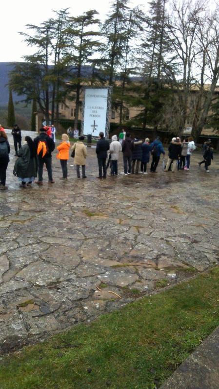 Fotos enviadas por los lectores de la Primera Javierada 2018
