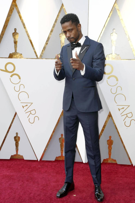 La alfombra roja de los Oscar, pasarela internacional y escaparate para diseñadores y firmas de lujo de todo el mundo.