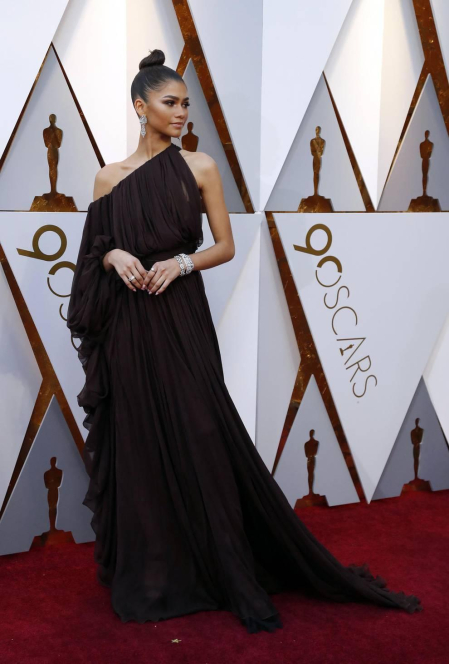 La alfombra roja de los Oscar, pasarela internacional y escaparate para diseñadores y firmas de lujo de todo el mundo.