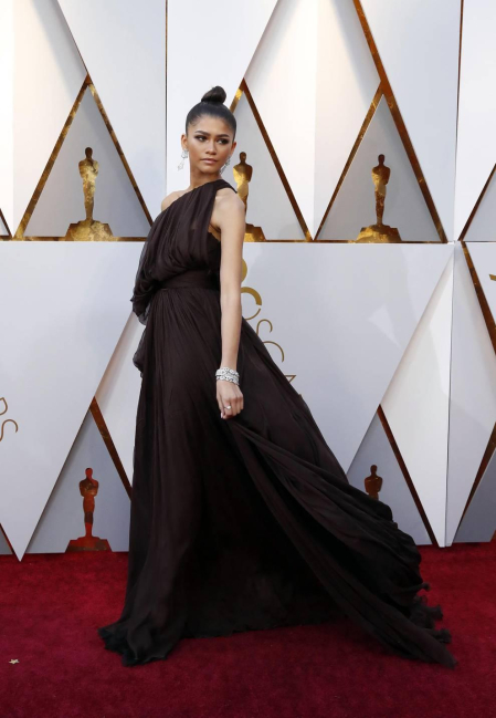 La alfombra roja de los Oscar, pasarela internacional y escaparate para diseñadores y firmas de lujo de todo el mundo.