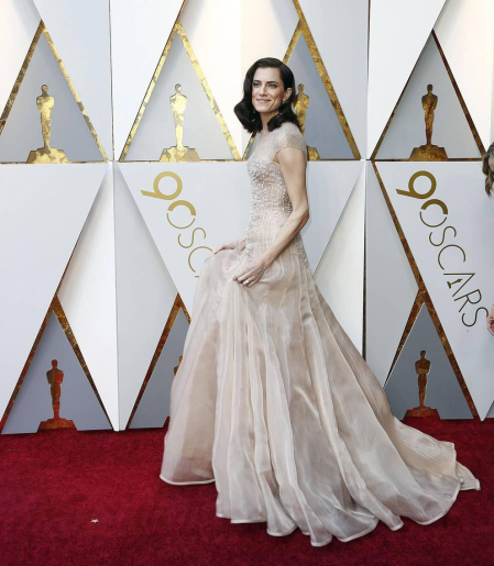 La alfombra roja de los Oscar, pasarela internacional y escaparate para diseñadores y firmas de lujo de todo el mundo.