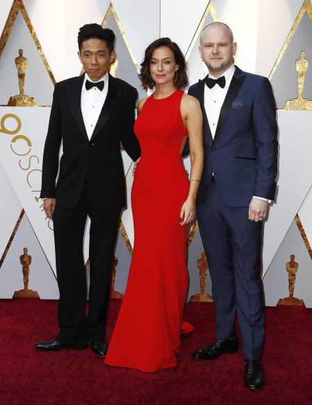 La alfombra roja de los Oscar, pasarela internacional y escaparate para diseñadores y firmas de lujo de todo el mundo.
