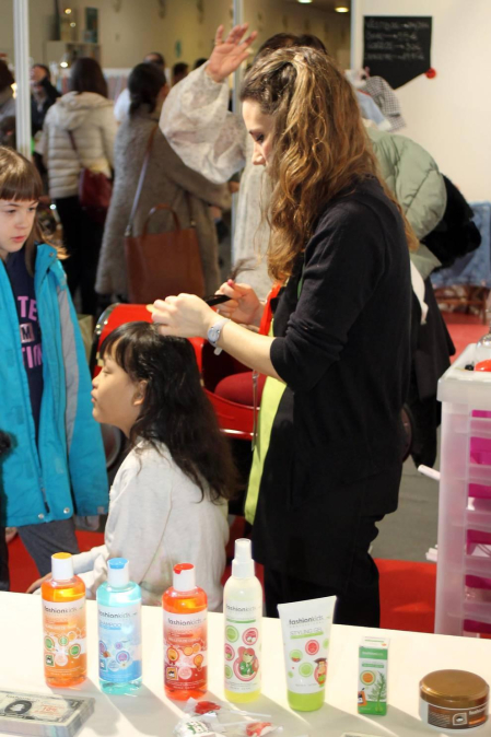 Este fin de semana se celebra en Baluarte la segunda edición de la feria de la familia Expofamily con multitud de talleres y actividades para niños y mayores.