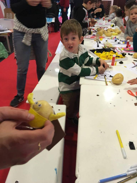 Este fin de semana se celebra en Baluarte la segunda edición de la feria de la familia Expofamily con multitud de talleres y actividades para niños y mayores.