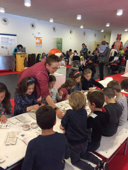 Este fin de semana se celebra en Baluarte la segunda edición de la feria de la familia Expofamily con multitud de talleres y actividades para niños y mayores.