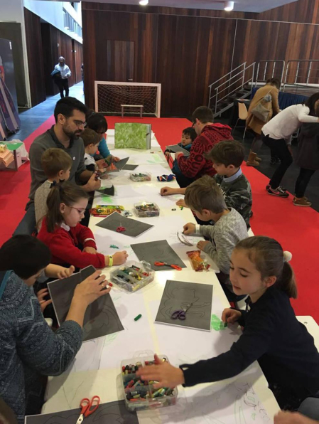 Este fin de semana se celebra en Baluarte la segunda edición de la feria de la familia Expofamily con multitud de talleres y actividades para niños y mayores.