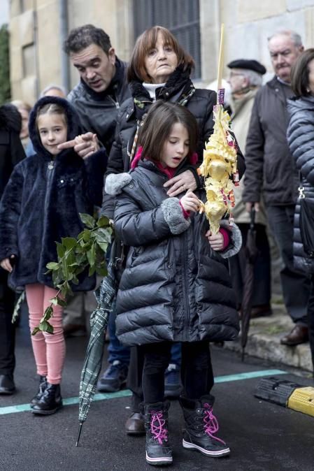 Galería de imágenes de Domingo de Ramos en Pamplona.