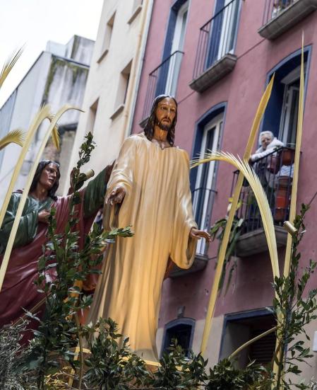 Galería de imágenes de Domingo de Ramos en Pamplona.