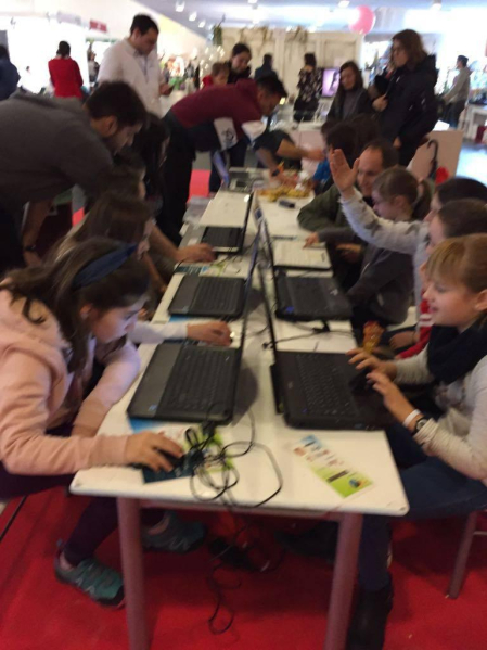 Este fin de semana se celebra en Baluarte la segunda edición de la feria de la familia Expofamily con multitud de talleres y actividades para niños y mayores.