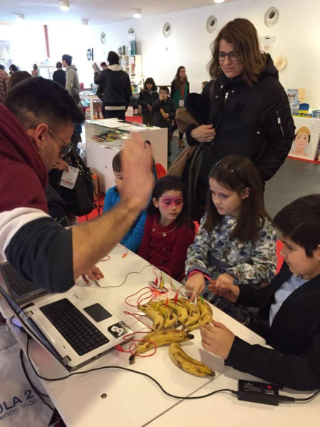 Este fin de semana se celebra en Baluarte la segunda edición de la feria de la familia Expofamily con multitud de talleres y actividades para niños y mayores.