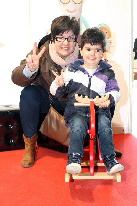 Este fin de semana se celebra en Baluarte la segunda edición de la feria de la familia Expofamily con multitud de talleres y actividades para niños y mayores.