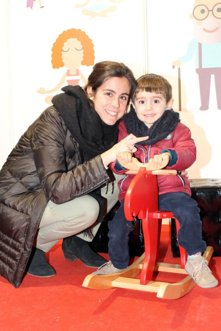 Este fin de semana se celebra en Baluarte la segunda edición de la feria de la familia Expofamily con multitud de talleres y actividades para niños y mayores.