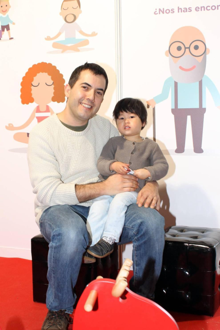 Este fin de semana se celebra en Baluarte la segunda edición de la feria de la familia Expofamily con multitud de talleres y actividades para niños y mayores.