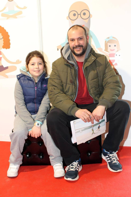 Este fin de semana se celebra en Baluarte la segunda edición de la feria de la familia Expofamily con multitud de talleres y actividades para niños y mayores.