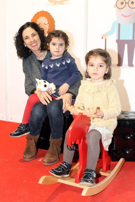 Este fin de semana se celebra en Baluarte la segunda edición de la feria de la familia Expofamily con multitud de talleres y actividades para niños y mayores.