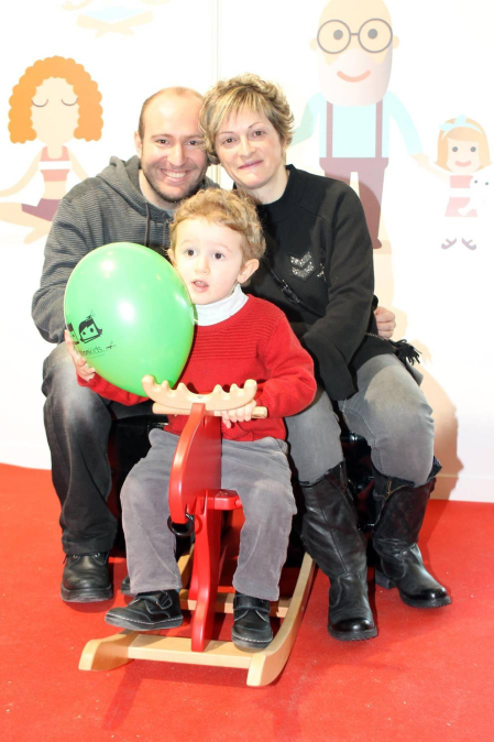 Este fin de semana se celebra en Baluarte la segunda edición de la feria de la familia Expofamily con multitud de talleres y actividades para niños y mayores.