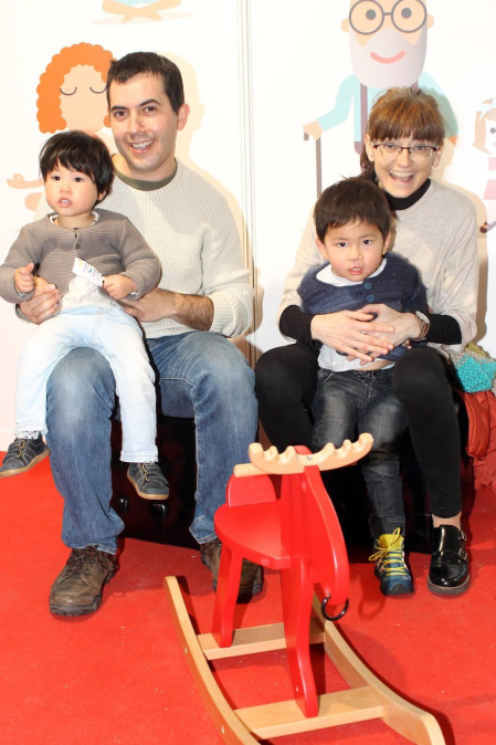 Este fin de semana se celebra en Baluarte la segunda edición de la feria de la familia Expofamily con multitud de talleres y actividades para niños y mayores.