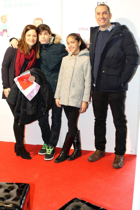 Este fin de semana se celebra en Baluarte la segunda edición de la feria de la familia Expofamily con multitud de talleres y actividades para niños y mayores.