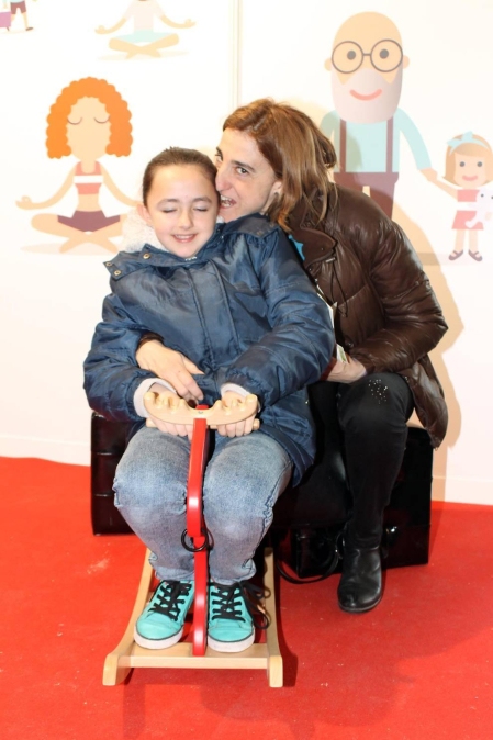 Este fin de semana se celebra en Baluarte la segunda edición de la feria de la familia Expofamily con multitud de talleres y actividades para niños y mayores.