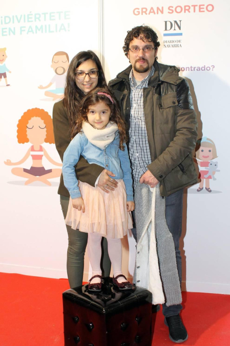 Este fin de semana se celebra en Baluarte la segunda edición de la feria de la familia Expofamily con multitud de talleres y actividades para niños y mayores.