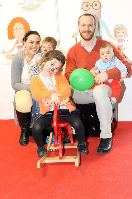 Este fin de semana se celebra en Baluarte la segunda edición de la feria de la familia Expofamily con multitud de talleres y actividades para niños y mayores.