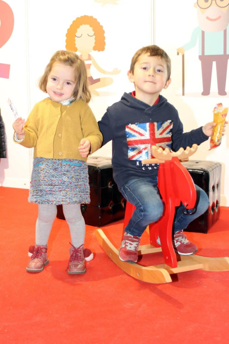 Este fin de semana se celebra en Baluarte la segunda edición de la feria de la familia Expofamily con multitud de talleres y actividades para niños y mayores.