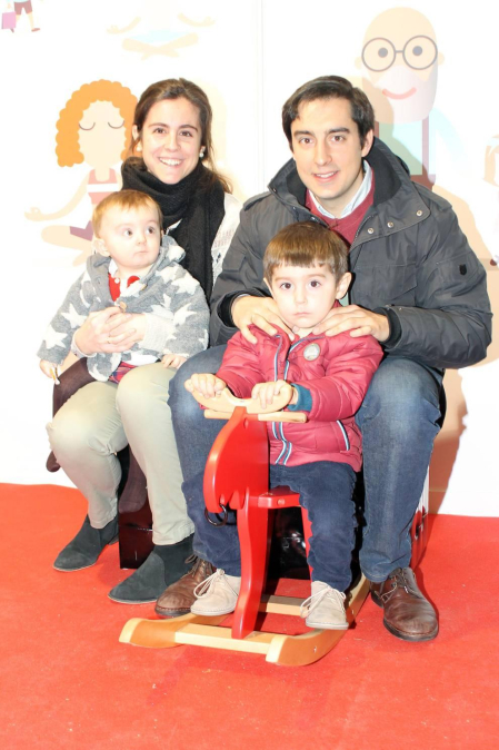 Este fin de semana se celebra en Baluarte la segunda edición de la feria de la familia Expofamily con multitud de talleres y actividades para niños y mayores.