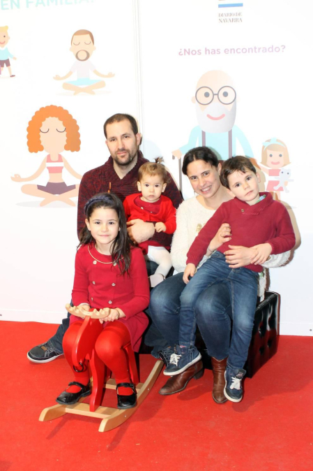 Este fin de semana se celebra en Baluarte la segunda edición de la feria de la familia Expofamily con multitud de talleres y actividades para niños y mayores.