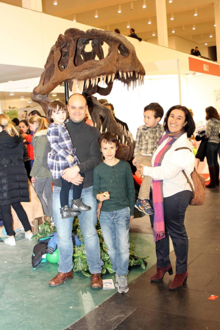 Este fin de semana se celebra en Baluarte la segunda edición de la feria de la familia Expofamily con multitud de talleres y actividades para niños y mayores.