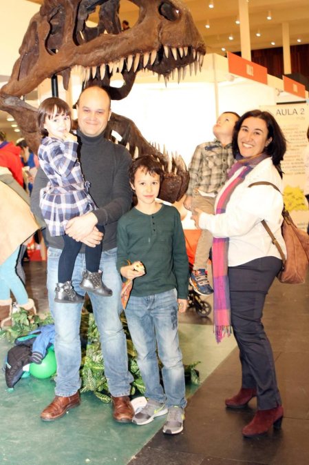 Este fin de semana se celebra en Baluarte la segunda edición de la feria de la familia Expofamily con multitud de talleres y actividades para niños y mayores.