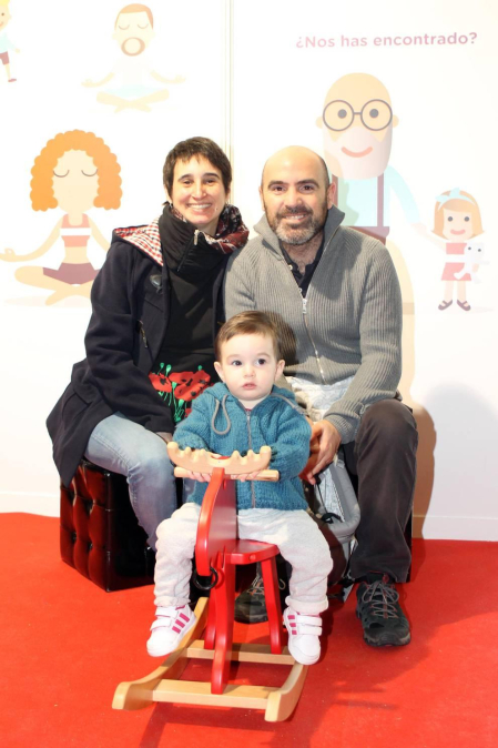 Este fin de semana se celebra en Baluarte la segunda edición de la feria de la familia Expofamily con multitud de talleres y actividades para niños y mayores.