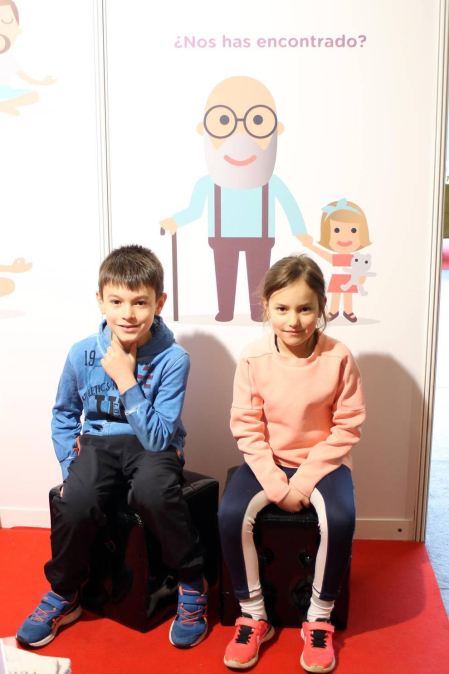 Este fin de semana se celebra en Baluarte la segunda edición de la feria de la familia Expofamily con multitud de talleres y actividades para niños y mayores.
