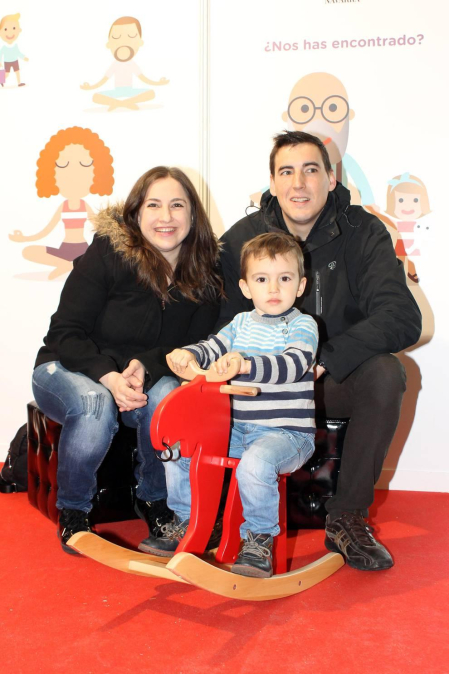 Este fin de semana se celebra en Baluarte la segunda edición de la feria de la familia Expofamily con multitud de talleres y actividades para niños y mayores.