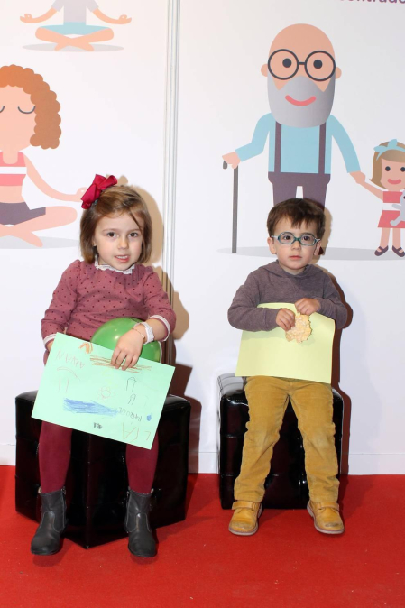 Este fin de semana se celebra en Baluarte la segunda edición de la feria de la familia Expofamily con multitud de talleres y actividades para niños y mayores.