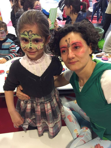 Este fin de semana se celebra en Baluarte la segunda edición de la feria de la familia Expofamily con multitud de talleres y actividades para niños y mayores.