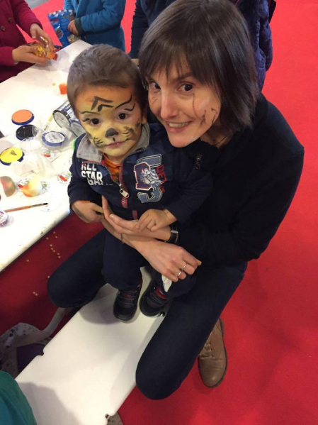 Este fin de semana se celebra en Baluarte la segunda edición de la feria de la familia Expofamily con multitud de talleres y actividades para niños y mayores.