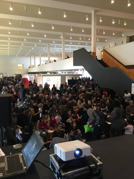 Este fin de semana se celebra en Baluarte la segunda edición de la feria de la familia Expofamily con multitud de talleres y actividades para niños y mayores.