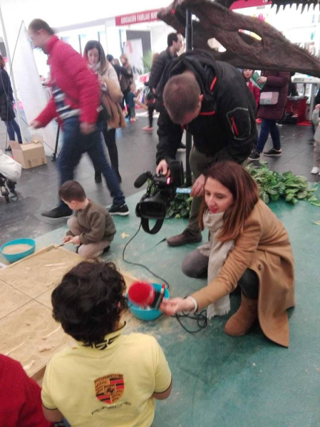 Este fin de semana se celebra en Baluarte la segunda edición de la feria de la familia Expofamily con multitud de talleres y actividades para niños y mayores.
