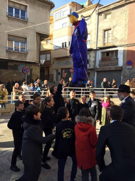 Imágenes de esta celebración de Lunes Santo en Allo, Estella, Nazar y San Adrián.