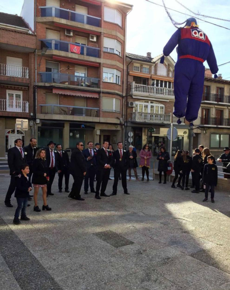 Imágenes de esta celebración de Lunes Santo en Allo, Estella, Nazar y San Adrián.