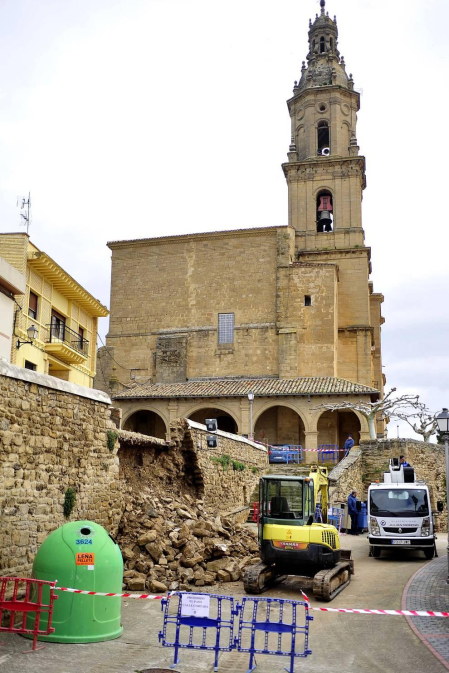 Imágenes de las inundaciones en los términos de varias localidades de la Zona Media como Falces, Miranda de Arga y Larraga.