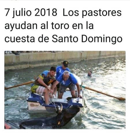 Estampas graciosas haciendo alusión al temporal de lluvia que afectó a la Comunidad foral del 10 al 14 de abril.