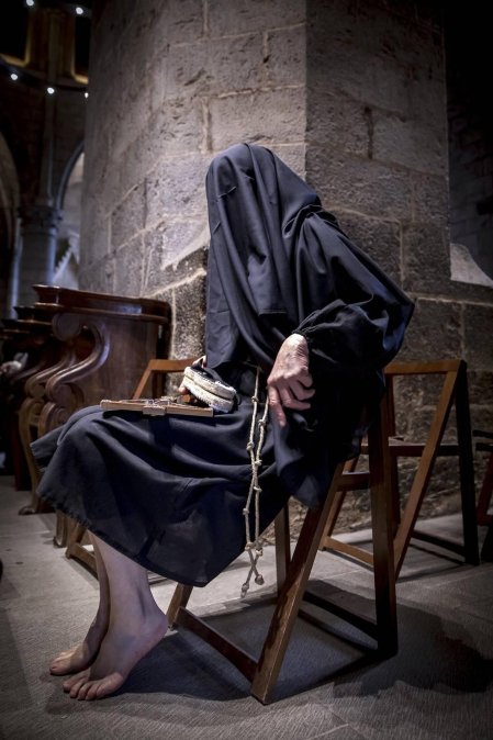 Imágenes de la romería de Roncesvalles.